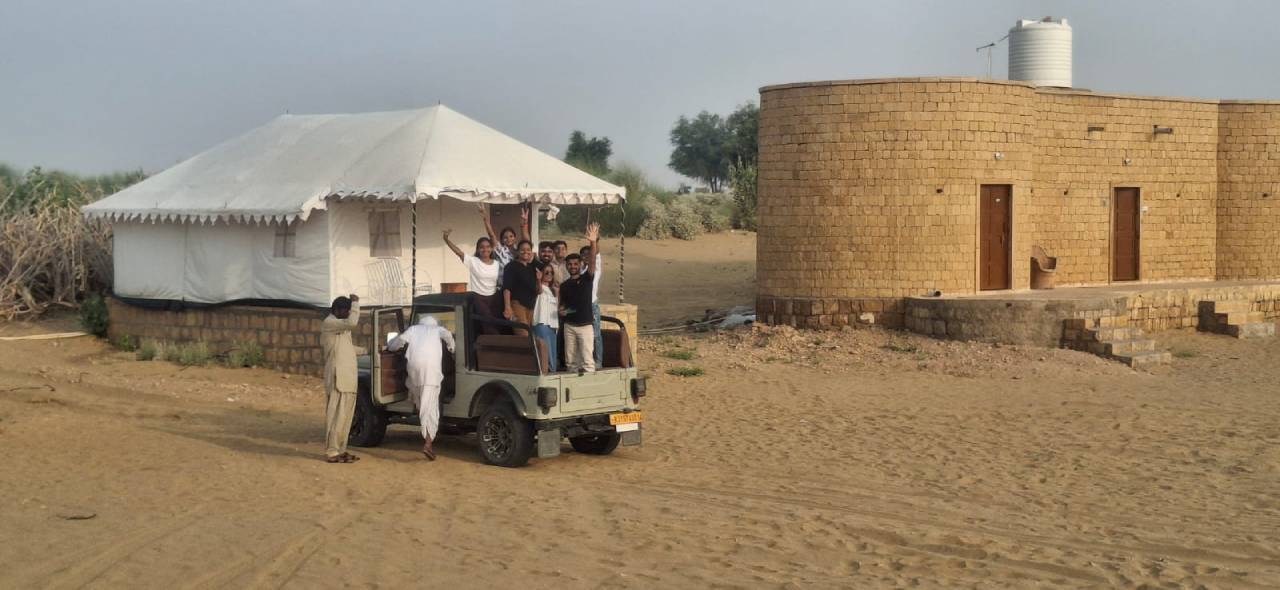 Jaisalmer desert camp booking