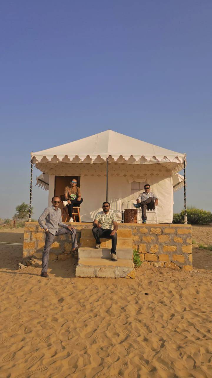 Jaisalmer desert camp booking