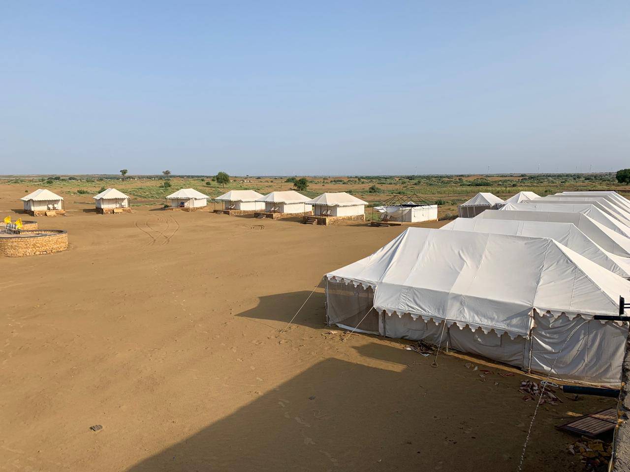 Jaisalmer desert camp booking