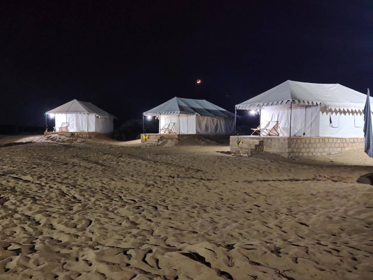 Jaisalmer desert camp booking